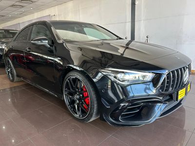 2020 Mercedes-AMG CLA 45 S AMG
