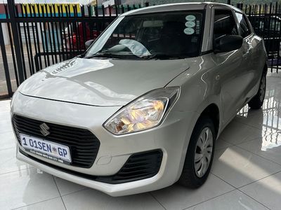 2019 Suzuki Swift 1.2 GA Manual