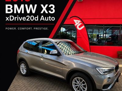2015 BMW X3 xDrive20d Auto