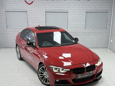 2016 BMW 3 Series 318i M Sport Auto