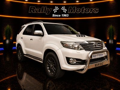 2014 Toyota Fortuner 3.0 D-4D Raised Body