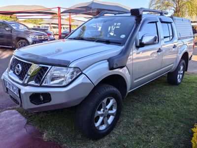 2012 Nissan Navara 2.5 dCi LE Auto Double-Cab