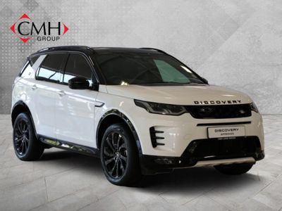 2025 Land Rover Discovery Sport 2.0D HSE R-Dynamic | D200