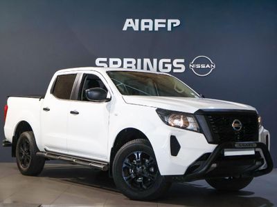 2024 Nissan Navara 2.5 DDTi SE Double-Cab