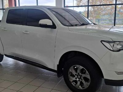 2022 GWM P-Series CV 2.0 TD DLX Double-Cab