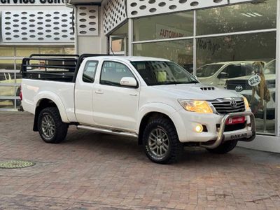2014 Toyota Hilux 3.0 D-4D Raider Xtra-Cab