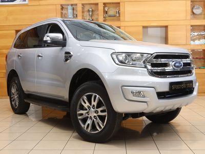 2018 Ford Everest 3.2 TDCi XLT Auto