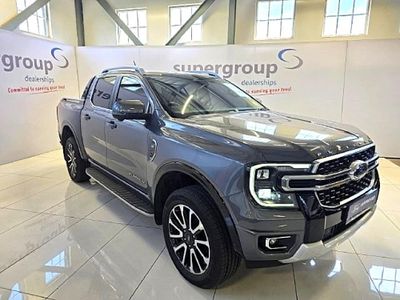 2026 Ford Ranger 3.0TD V6 Platinum 4WD Double-Cab