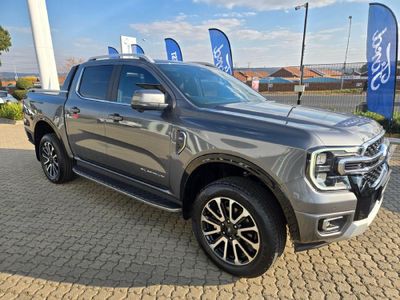 2026 Ford Ranger 3.0TD V6 Platinum 4WD Double-Cab