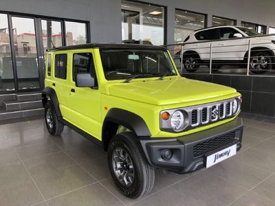 2026 Suzuki Jimny 1.5 GLX AllGrip 5-Door Auto