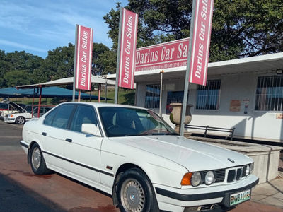 1990 BMW 5 Series 535i Auto