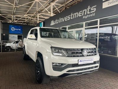 2017 Volkswagen Amarok 3.0 TDI Highline 4Motion Auto Double-Cab