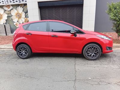2018 Ford Fiesta 1.4 Ambiente 5-dr