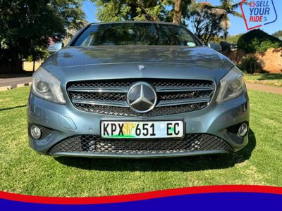 2015 Mercedes-Benz A-Class A 200 Style Auto