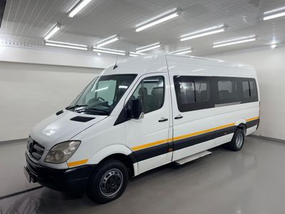 2012 Mercedes-Benz Sprinter 515 CDi HI-ROOF F/C P/V