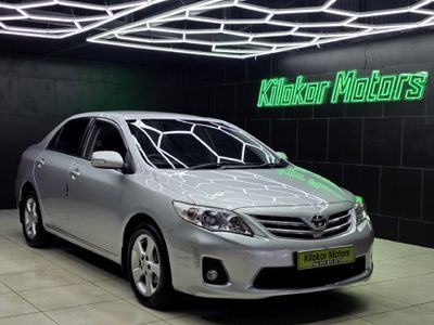 2010 Toyota Corolla 2.0 Exclusive Auto