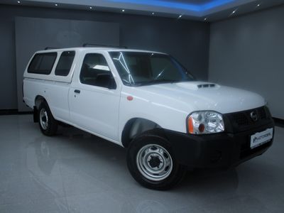 2016 Nissan NP300 2.5 TDi LWB Single-Cab AIRCON
