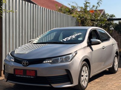 2020 Toyota Corolla Quest 1.8 Exclusive