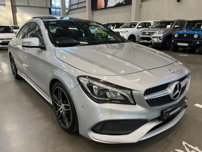 2016 Mercedes-Benz CLA 200d Auto