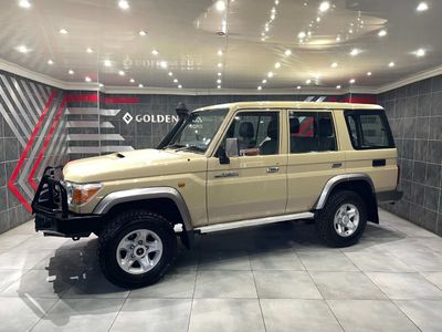 2016 Toyota Land Cruiser 76 4.5 D V8 Station Wagon