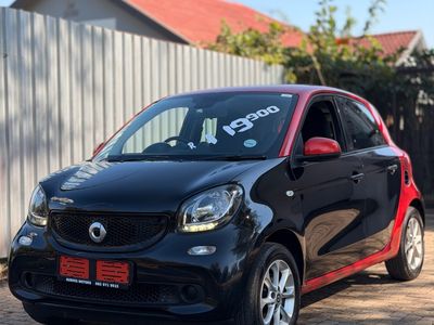 2017 Smart ForFour Passion+ Urban Style