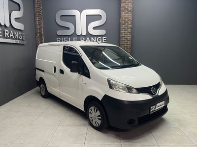 2017 Nissan NV200 1.5 dCi Visia Panel Van
