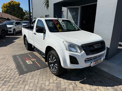 2019 Isuzu D-Max 250 HO Fleetise Single-Cab