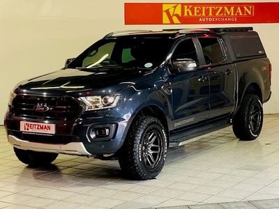 2019 Ford Ranger 2.0D Bi-Turbo Wildtrak 4x4 Auto Double-Cab