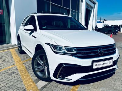 2023 Volkswagen Tiguan 1.4 TSI R-Line DSG Auto (110kW)