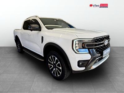 2024 Ford Ranger 3.0D V6 Wildtrak AWD Double Cab Auto