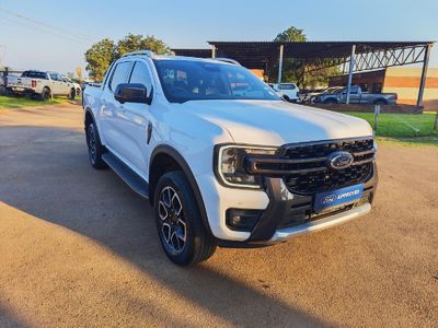 2024 Ford Ranger 2.0D Bi-Turbo Wildtrak 4X4 Double Cab Auto