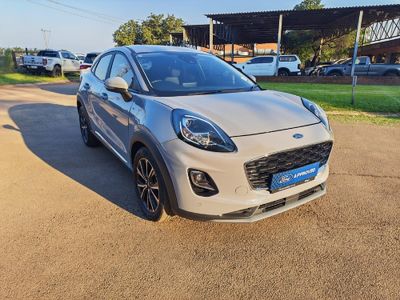 2024 Ford Puma 1.0T Ecoboost Titanium Auto