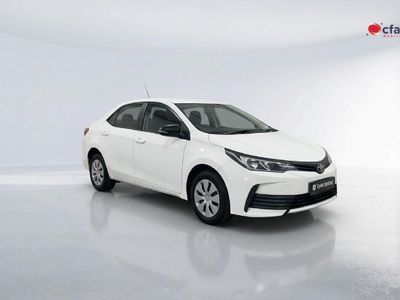 2024 Toyota Corolla Quest 1.8 Auto