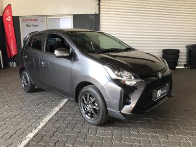 2021 Toyota Agya 1.0 Auto