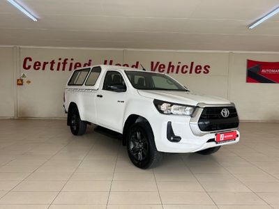 2024 Toyota Hilux 2.4 GD-6 Raider 4x4 Single-Cab