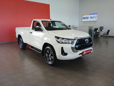 2026 Toyota Hilux 2.4 GD-6 Raised Body Raider Single-Cab