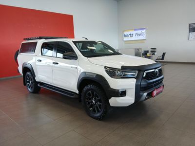 2023 Toyota Hilux 2.8 GD-6 Raised Body Legend 4x4 Auto Double-Cab