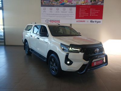 2025 Toyota Hilux 2.8 GD-6 RB Raider Double-Cab (mHev)