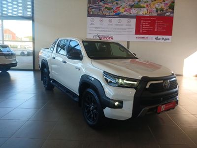 2026 Toyota Hilux 2.8 GD-6 RB Legend RS Auto Double-Cab (mHev)
