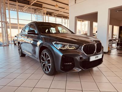 2022 BMW X1 sDrive20d M Sport Auto