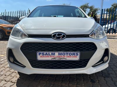 2019 Hyundai Grand i10 1.0 Motion Auto