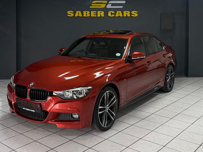 2018 BMW 3 Series 320i M Sport Auto