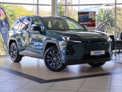 2026 Toyota RAV4 2.5 GX Hybrid CVT Auto E-Four