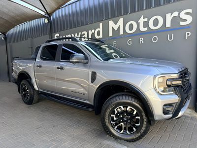 2026 Ford Ranger 2.0D Bi-Turbo Wildtrak X AWD Double-Cab Auto