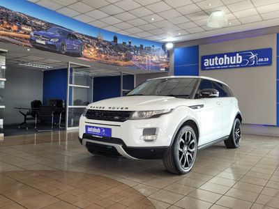 2013 Land Rover Range Rover Evoque 2.2 SD4 Dynamic