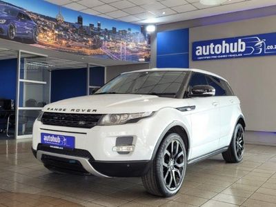 2013 Land Rover Range Rover Evoque 2.2 SD4 Dynamic