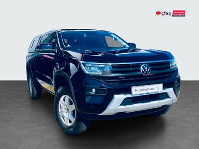 2025 Volkswagen Amarok 2.0 TDI 125kW Life Auto Double-Cab