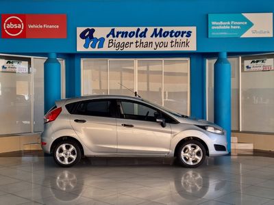 2013 Ford Fiesta 1.4 Ambiente 5-dr
