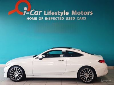 2016 Mercedes-Benz C-Class C 220d AMG Coupe Auto