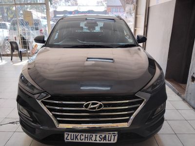 2019 Hyundai Tucson 2.0 CRDi Executive Auto